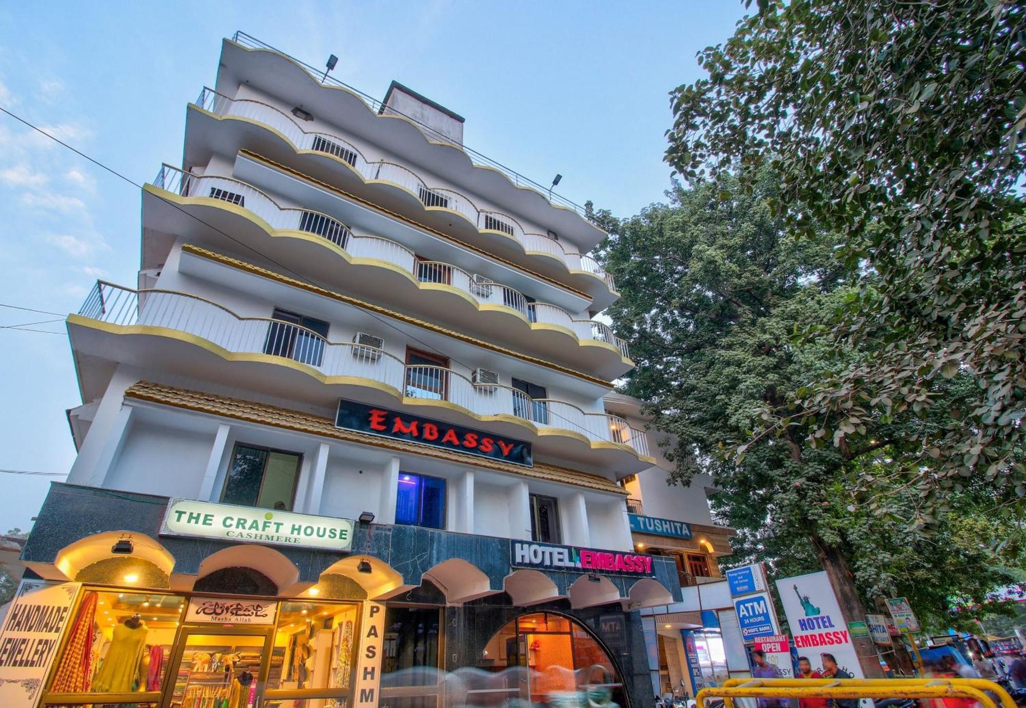 בודהגאיה Hotel O Embassy מראה חיצוני תמונה