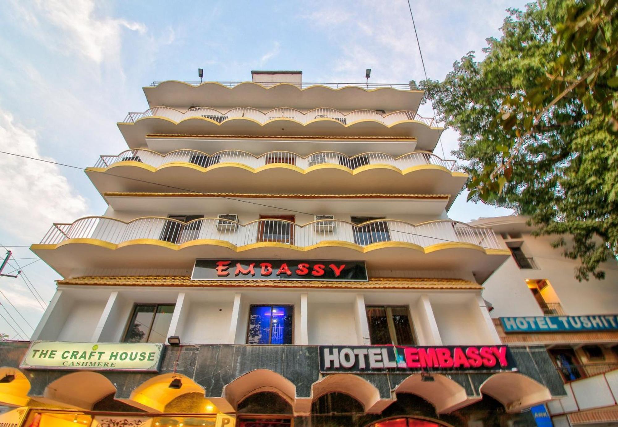 בודהגאיה Hotel O Embassy מראה חיצוני תמונה