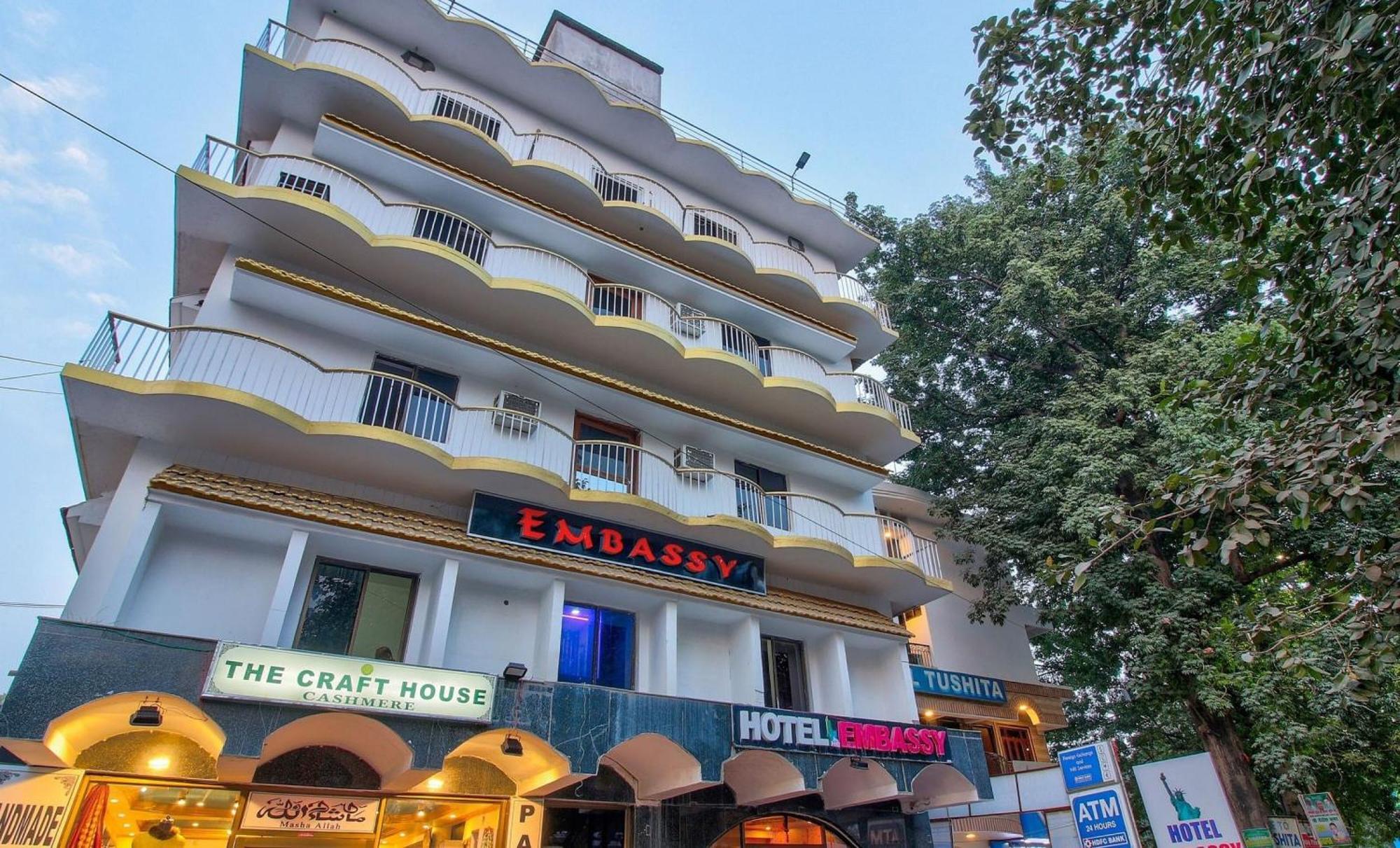 בודהגאיה Hotel O Embassy מראה חיצוני תמונה