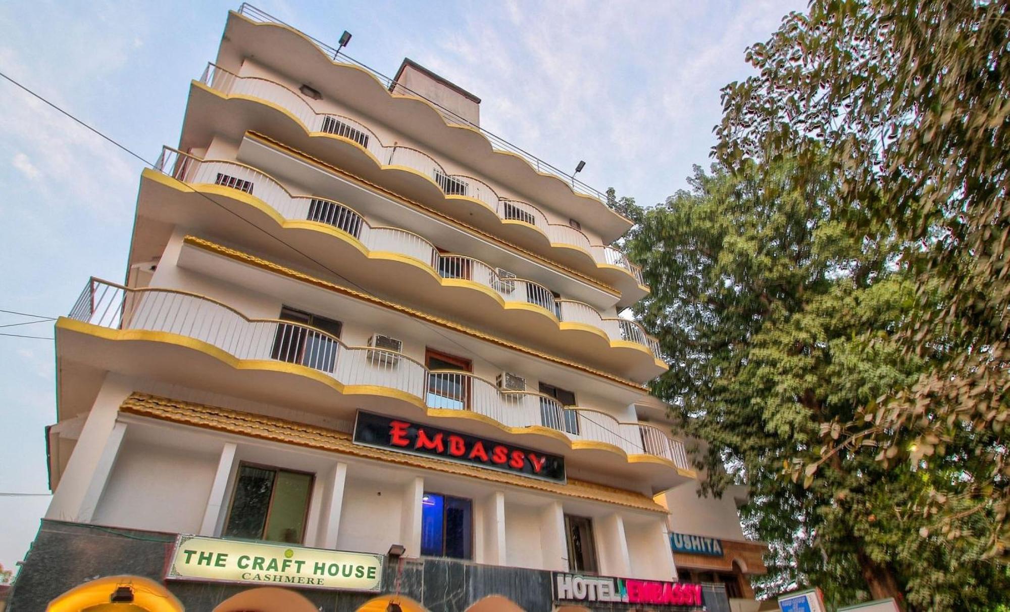 בודהגאיה Hotel O Embassy מראה חיצוני תמונה